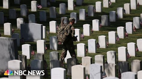 Watch: Biden, Harris mark Veterans Day at Arlington National .